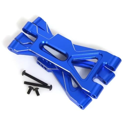 Kompatibel Mit ARRMA 2WD Für Gorgon Für Monster 1/10 RC Auto Upgrade Teile Hinterarm ARA330750 RC Auto Zubehör(Blue) von MGHGFYTAS
