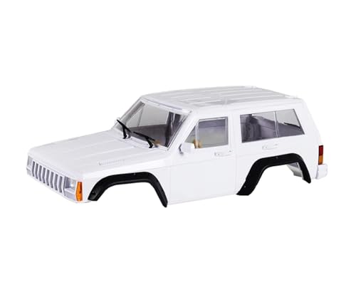 Kompatibel Mit Cherokee XJ Für MST D90 D110 TF2 1/10 RC Crawler Car Unlackiert DIY Hartplastik Karosseriebausatz 275mm Radstand RC Auto Zubehör von MGHGFYTAS