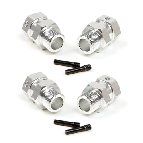 MGHGFYTAS Kompatibel Mit HPI Für KM Für ROFUN Für ROVAN Für Baja 5B 1/5 RC-Autoteile Upgrade Hex Hub Set RC Auto Zubehör von MGHGFYTAS