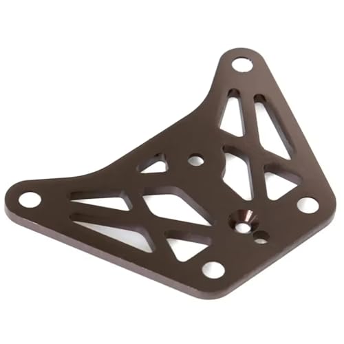 MGHGFYTAS Kompatibel Mit Kyosho MP10 MP10T MP10E 1/8 RC Auto-Tuning-Teile Zubehör Metall Vorne Oben Platte RC Auto Zubehör von MGHGFYTAS