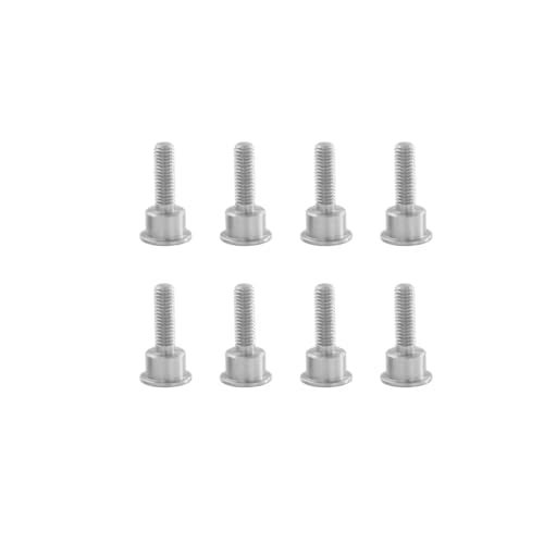 MGHGFYTAS Kompatibel Mit LOSI 1/4 Rc Auto Motorrad Upgrade Teile Zubehör RC Vordere Bremsscheibe Befestigungsschraube RC Auto Zubehör(6pcs) von MGHGFYTAS