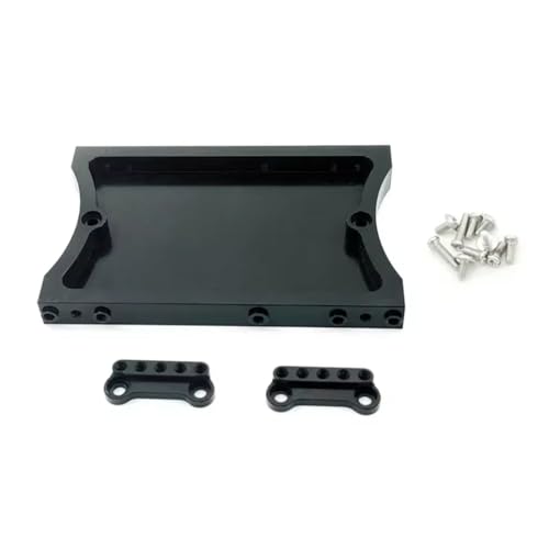 Kompatibel Mit MN D90 D91 D96 Für MN98 99S RC Auto 1 Satz Metallteile Stoßdämpferhalterung RC Auto Zubehör(Black) von MGHGFYTAS