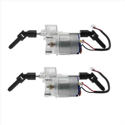 MGHGFYTAS Kompatibel Mit MN D90 D91 Für MN98 Für MN99S 1/12 RC Auto Ersatzteile Upgrade Zubehör 2Stk 260 Motor Getriebe Getriebe RC Auto Zubehör von MGHGFYTAS