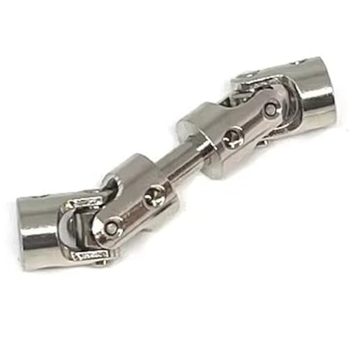 Kompatibel Mit MN Für MN128 MN86 G500 1/12 Fernbedienung Auto Upgrade Metall Teile Zubehör Für Universal Joint Antriebswelle RC Auto Zubehör(Short axis 1PCS) von MGHGFYTAS