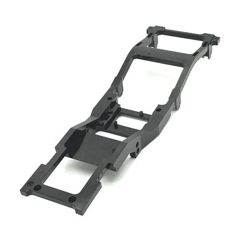Kompatibel Mit MN82 LC79 1/12 RC Auto Upgrade Teile Ersatzzubehör Metall RC Auto Für Fahrgestellrahmen RC Auto Zubehör(Black) von MGHGFYTAS