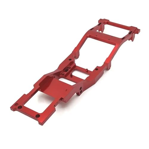 MGHGFYTAS Kompatibel Mit MN82 LC79 1/12 RC Auto Upgrade Teile Ersatzzubehör Metall RC Auto Für Fahrgestellrahmen RC Auto Zubehör(Red) von MGHGFYTAS