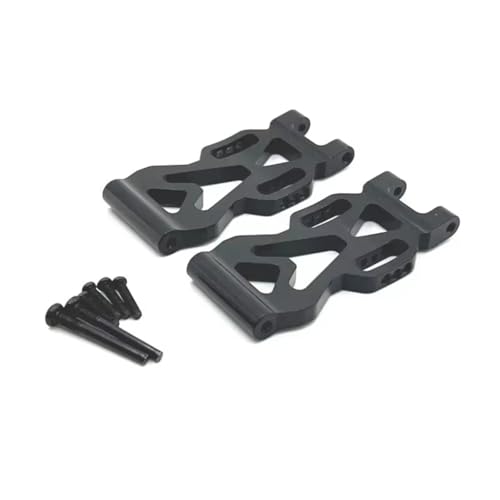 MGHGFYTAS Kompatibel Mit SCY 16101 16102 16103 16104 16106 16201 1/16 RC Q117 RC Autoteile Hinten Unten Für Schaukel Arm RC Auto Zubehör(Black) von MGHGFYTAS