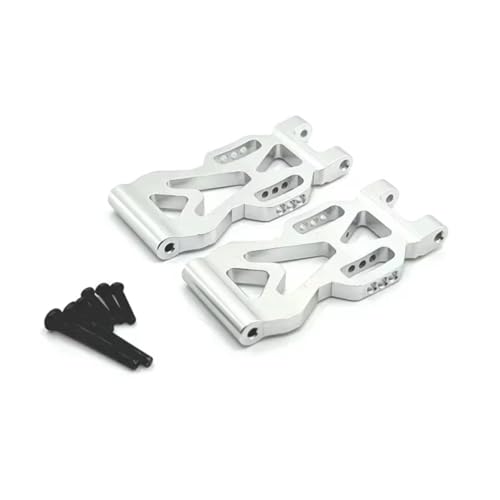 MGHGFYTAS Kompatibel Mit SCY 16101 16102 16103 16104 16106 16201 1/16 RC Q117 RC Autoteile Hinten Unten Für Schaukel Arm RC Auto Zubehör(White) von MGHGFYTAS