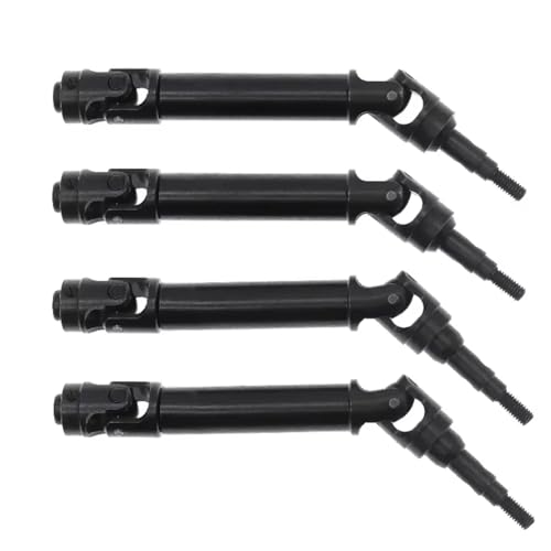 MGHGFYTAS Kompatibel Mit TRXS Für Raptor F150 1/10 RC Auto-Upgrade-Teile Zubehör Stahl Vorne Hinten Antriebswelle CVD Antriebswelle RC Auto Zubehör(1set) von MGHGFYTAS