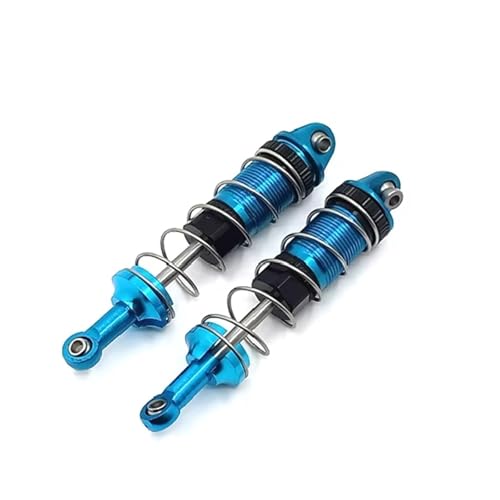 MGHGFYTAS Kompatibel Mit WLtoys 12427 12428-AB 12429 12423 FY01 FY02 FY03 1/12 RC Autoteile Metallmodifizierter Hydraulischer Vorderer Stoßdämpfer RC Auto Zubehör(Blue) von MGHGFYTAS