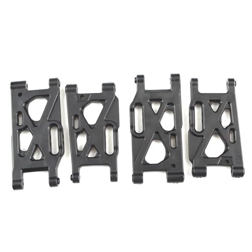 Kompatibel Mit WLtoys 144001 1/14 4WD RC Auto Spielzeugautoteile Vorne Und Hinten Für Schwingarm-Set-Teil RC Auto Zubehör von MGHGFYTAS