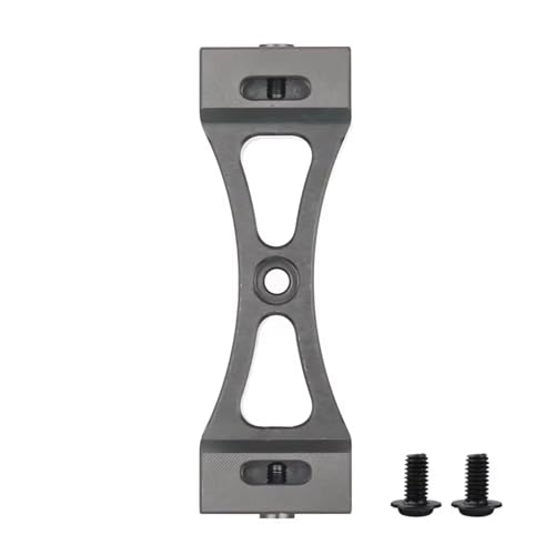 MGHGFYTAS Kompatibel Mit WPL B1 B14 B16 B24 C14 C24 B36 Für MN D90 D91 RC Auto Upgrade Metall DIY Teile Kit Metallhalterung RC Auto Zubehör(Gray) von MGHGFYTAS