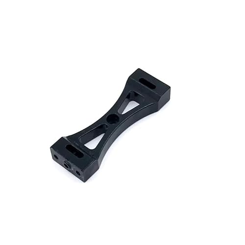 MGHGFYTAS Kompatibel Mit WPL B1 B14 B16 B24 C14 Für MN D90 D91 Für MN99s RC Auto Upgrade Teile Beam Center Festes Zubehör Metallhalterung Kit RC Auto Zubehör(Black) von MGHGFYTAS