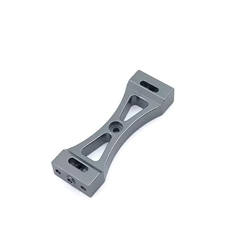 MGHGFYTAS Kompatibel Mit WPL B1 B14 B16 B24 C14 Für MN D90 D91 Für MN99s RC Auto Upgrade Teile Beam Center Festes Zubehör Metallhalterung Kit RC Auto Zubehör(Gray) von MGHGFYTAS