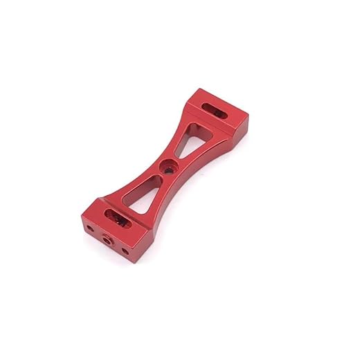 Kompatibel Mit WPL B1 B14 B16 B24 C14 Für MN D90 D91 Für MN99s RC Auto Upgrade Teile Beam Center Festes Zubehör Metallhalterung Kit RC Auto Zubehör(Red) von MGHGFYTAS