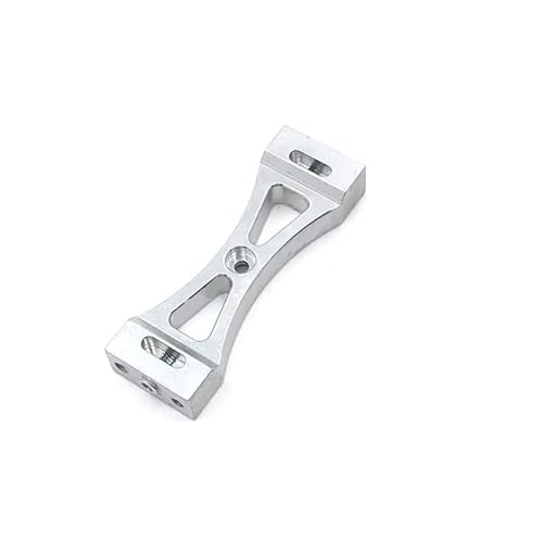 MGHGFYTAS Kompatibel Mit WPL B1 B14 B16 B24 C14 Für MN D90 D91 Für MN99s RC Auto Upgrade Teile Beam Center Festes Zubehör Metallhalterung Kit RC Auto Zubehör(White) von MGHGFYTAS