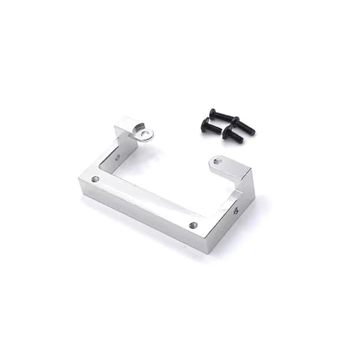 MGHGFYTAS Kompatibel Mit WPL C14 C24 C24-1 C34 B14 B24 B16 B36 Für MN D90 Für MN99S RC-Auto-Upgrade-Teile, Metall-Stoßstangenhalterung RC Auto Zubehör von MGHGFYTAS