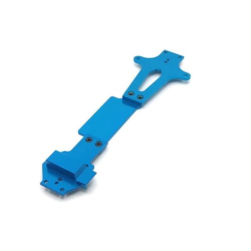 MGHGFYTAS Kompatibel Mit Wltoys 144010 144001 144002 1/14 RC Autoteile Metall Upgrade Refit Second Floor Slab RC Auto Zubehör(Blue) von MGHGFYTAS