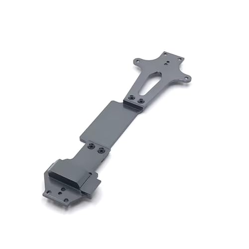 MGHGFYTAS Kompatibel Mit Wltoys 144010 144001 144002 1/14 RC Autoteile Metall Upgrade Refit Second Floor Slab RC Auto Zubehör(Gray) von MGHGFYTAS