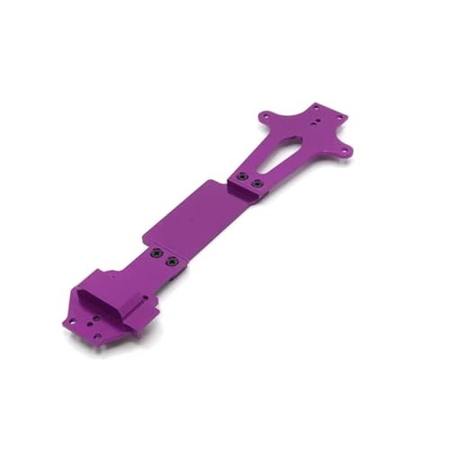 MGHGFYTAS Kompatibel Mit Wltoys 144010 144001 144002 1/14 RC Autoteile Metall Upgrade Refit Second Floor Slab RC Auto Zubehör(Purple) von MGHGFYTAS