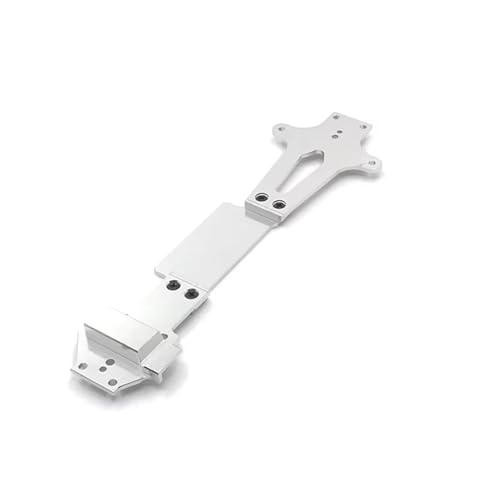 MGHGFYTAS Kompatibel Mit Wltoys 144010 144001 144002 1/14 RC Autoteile Metall Upgrade Refit Second Floor Slab RC Auto Zubehör(White) von MGHGFYTAS