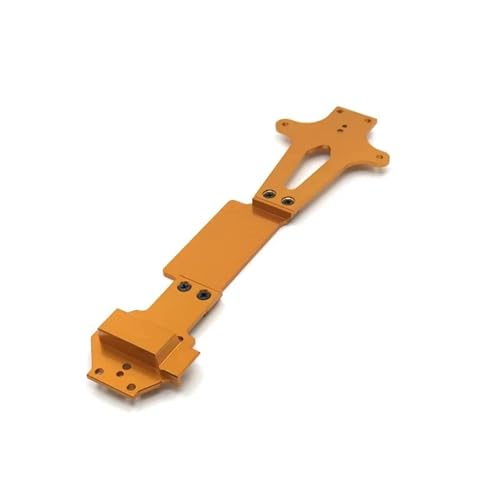 MGHGFYTAS Kompatibel Mit Wltoys 144010 144001 144002 1/14 RC Autoteile Metall Upgrade Refit Second Floor Slab RC Auto Zubehör(Yellow) von MGHGFYTAS