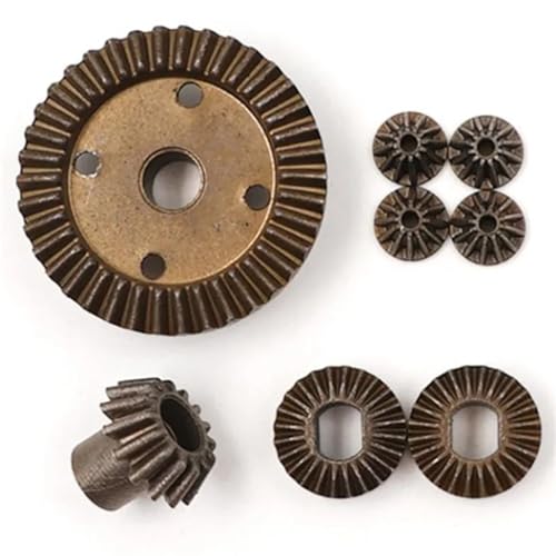MGHGFYTAS Kompatibel Mit Wltoys A949-23 A959-B-27 1/18 A949 A959 A969 A979 K929 A959-B A969-B A979-B K929-B RC Auto Metall Differential Getriebe RC Auto Zubehör(8pcs) von MGHGFYTAS