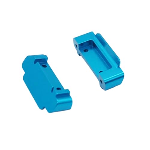 MGHGFYTAS Kompatibel Mit Wltoys A959-B A969-B A979-B 2-teiliges Upgrade Ersatz-RC-Autoteile Vorne Und Hinten RC Auto Zubehör(Blue) von MGHGFYTAS