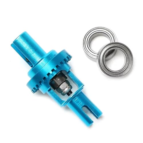 MGHGFYTAS Kompatibel Mit Wltoys K929 K939 K969 K979 K989 K999 1/28 RC Auto Ersatzteile Metall Upgrade Einstellbare Kugel Differential Box RC Auto Zubehör(1pcs) von MGHGFYTAS
