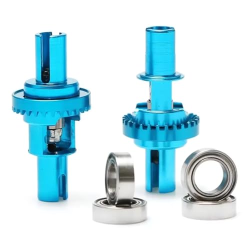 MGHGFYTAS Kompatibel Mit Wltoys K929 K939 K969 K979 K989 K999 1/28 RC Auto Ersatzteile Metall Upgrade Einstellbare Kugel Differential Box RC Auto Zubehör(2pcs) von MGHGFYTAS