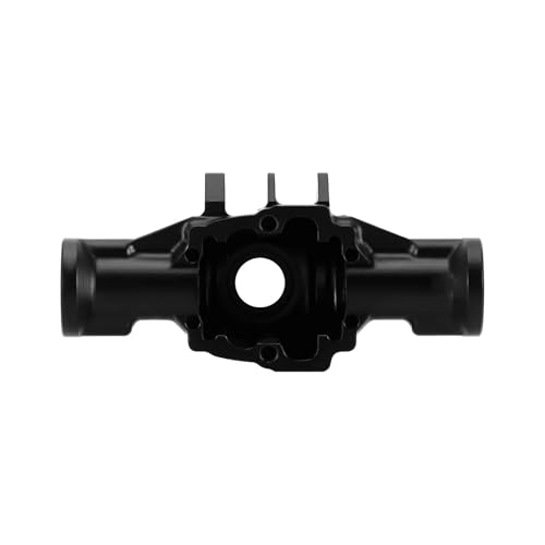 MGHGFYTAS RC Achse Set Kompatibel Mit Ascent-18 1/18 RC Crawler Upgrade-Teile Aluminium Vorne Hinten Portal Achse Gehäuse Zubehör(Rear) von MGHGFYTAS