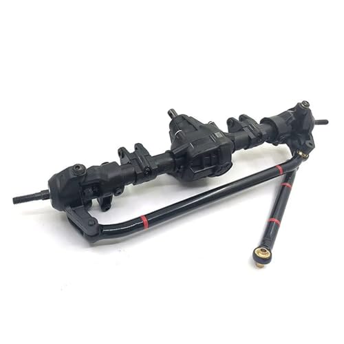 MGHGFYTAS RC Achse Set Kompatibel Mit Axial 90046 Für SCX10 D90 D110 SCX10III AR44 1/10 RC Crawler Autoteile Vordere Hinterachsen Set Montagezubehör(Front) von MGHGFYTAS
