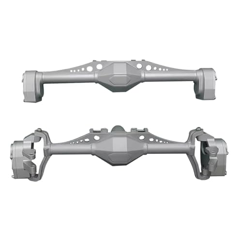 MGHGFYTAS RC Achse Set Kompatibel Mit Axial Für Capra 1.9 Für UTB 1/10 RC Crawler Car Upgrade-Teil, Komplett Aus Aluminiumlegierung, Achse Vorne Und Hinten, Gehäusesatz von MGHGFYTAS