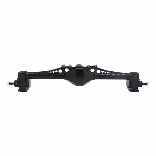 MGHGFYTAS RC Achse Set Kompatibel Mit Axial Für Capra 1.9 Für UTB AXI03004 Für Buggy F9 Für Wraith 90018 RR10 1/10 RC-Auto, Vorne Hinten Portalachse Upgrade-Teile(Black,Rear) von MGHGFYTAS