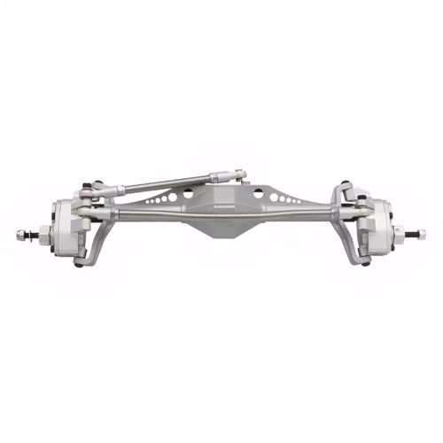 MGHGFYTAS RC Achse Set Kompatibel Mit Axial Für Capra 1.9 Für UTB AXI03004 Für Buggy F9 Für Wraith 90018 RR10 1/10 RC-Auto, Vorne Hinten Portalachse Upgrade-Teile(Silver,Front) von MGHGFYTAS