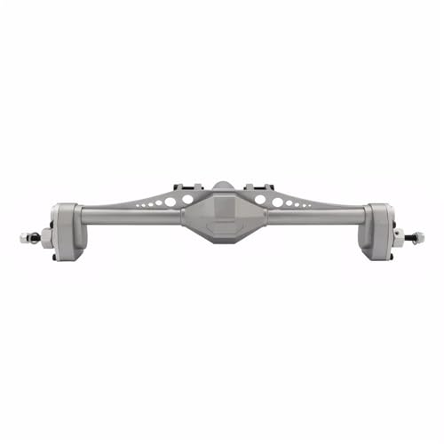 MGHGFYTAS RC Achse Set Kompatibel Mit Axial Für Capra 1.9 Für UTB AXI03004 Für Buggy F9 Für Wraith 90018 RR10 1/10 RC-Auto, Vorne Hinten Portalachse Upgrade-Teile(Silver,Rear) von MGHGFYTAS