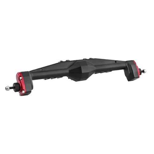 MGHGFYTAS RC Achse Set Kompatibel Mit Axial Für Capra 1.9 Für UTB AXI03004 Für Buggy F9 Für Wraith 90018 RR10 1/10 RC Crawler Vorne Hinten Portalachse Upgrade-Teil(Red,Rear) von MGHGFYTAS