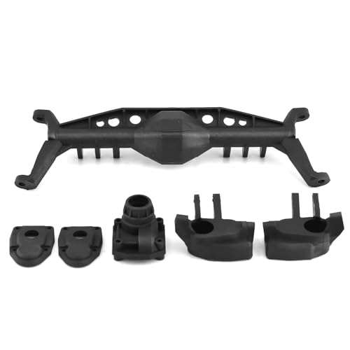 MGHGFYTAS RC Achse Set Kompatibel Mit Axial Für Capra UTB10 1.9 Für UTB 1/10 RC Crawler Car Upgrade-Teile Kunststoff Vorne Und Hinten Portal Achse Gehäuse(Front) von MGHGFYTAS