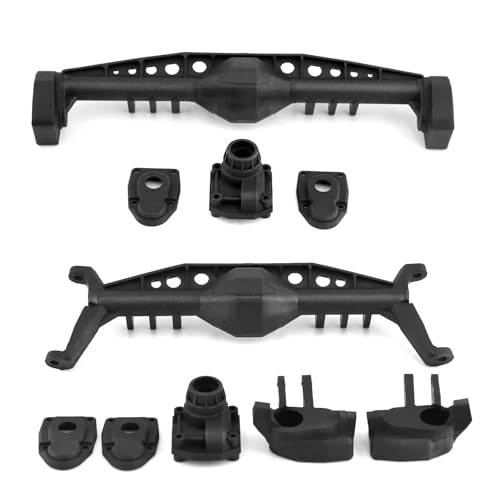 MGHGFYTAS RC Achse Set Kompatibel Mit Axial Für Capra UTB10 1.9 Für UTB 1/10 RC Crawler Car Upgrade-Teile Kunststoff Vorne Und Hinten Portal Achse Gehäuse(Front and Rear) von MGHGFYTAS