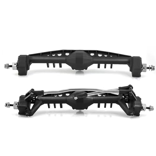 MGHGFYTAS RC Achse Set Kompatibel Mit Axial Für Capra UTB10 1.9 Für UTB 1/10 RC Crawler Car Upgrade-Teile Vorne Und Hinten Portalachse Komplett(Front and Rear) von MGHGFYTAS