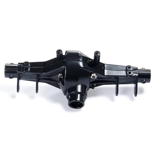 MGHGFYTAS RC Achse Set Kompatibel Mit Axial Für SCX10 1/10 RC Crawler Auto-Upgrade-Teile, Metall-Achsgehäuse, Achsschale, Ersatzzubehör(Black) von MGHGFYTAS