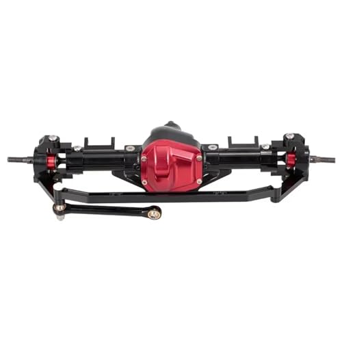 MGHGFYTAS RC Achse Set Kompatibel Mit Axial Für SCX10 1:10 RC Crawler Car CNC Metall RC Car Vorderachse Hinterachse Upgrade Teile Zubehör(Front) von MGHGFYTAS