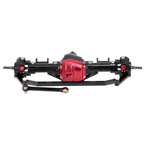 MGHGFYTAS RC Achse Set Kompatibel Mit Axial Für SCX10 1:10 RC Crawler Car Upgrade-Teile Metall RC Car Vorder- Und Hinterachse Ersatzzubehör(Front) von MGHGFYTAS