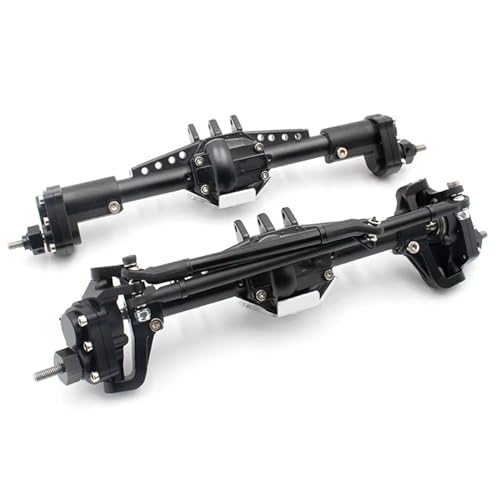 MGHGFYTAS RC Achse Set Kompatibel Mit Axial Für SCX10 II 90046 1/10 RC Crawler Auto CNC Vorder- Und Hinterachsensatz Metall Upgrade Achsen MGHGFYTAS RC Achse Set Kompatibel Mit Axial Für SCX10 II 90046 1/10 RC Crawler Auto CNC Vorder- Und Hinterachsensatz Metall Upgrade Achsen von MGHGFYTAS