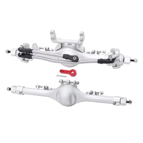 MGHGFYTAS RC Achse Set Kompatibel Mit Axial Für SCX10 II 90046 90047 1/10 RC Crawler Auto Upgrade Teile Vorne Hinten Gerade Komplette Achsen MGHGFYTAS RC Achse Set Kompatibel Mit Axial Für SCX10 II 90046 90047 1/10 RC Crawler Auto Upgrade Teile Vorne Hinten Gerade Komplette Achsen von MGHGFYTAS