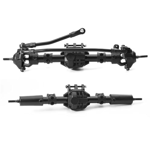 MGHGFYTAS RC Achse Set Kompatibel Mit Axial Für SCX10 II 90046 90047 1/10 RC Crawler Auto Upgrade Teile Zubehör Vordere Und Hintere Differentialachse von MGHGFYTAS