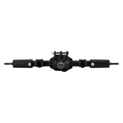 MGHGFYTAS RC Achse Set Kompatibel Mit Axial Für SCX10 II 90046 90047 1:10 RC Crawler Upgrade-Teile RC-Auto Vorne Hinten Gerade Komplette Achse(Rear) von MGHGFYTAS