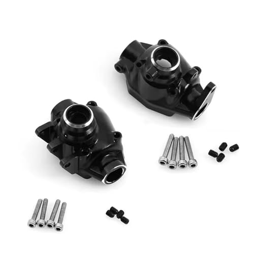 MGHGFYTAS RC Achse Set Kompatibel Mit Axial Für SCX10 PRO 1/10 RC Crawler Auto Upgrade Teile Zubehör Metall Vorder- Und Hinterachse Gehäuse von MGHGFYTAS