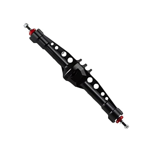 MGHGFYTAS RC Achse Set Kompatibel Mit Axial Für SCX10 Pro 1/10 RC Crawler Auto-Upgrade-Teile, Aluminiumlegierung, Vorne Und Hinten, Gerade Achsen-Set(Red,Rear) von MGHGFYTAS