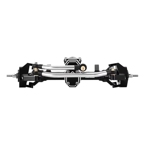 MGHGFYTAS RC Achse Set Kompatibel Mit Axial Für SCX24 1/24 Fernbedienungsauto Aluminium-Doppelgelenkachse RC Vorder- Und Hinterachsen Upgrade-Teile(Front) von MGHGFYTAS